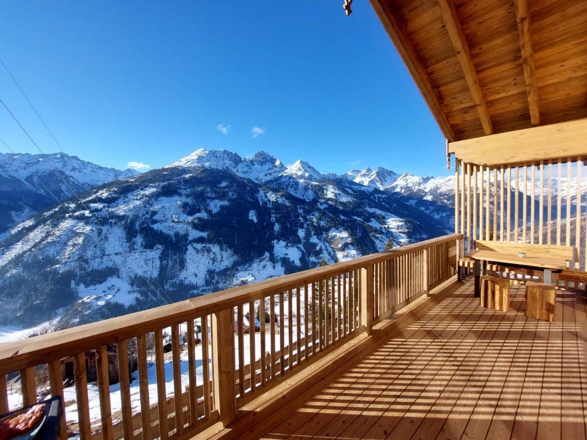 Panorama Berg Chalet Grosskirchheim Ngoại thất bức ảnh