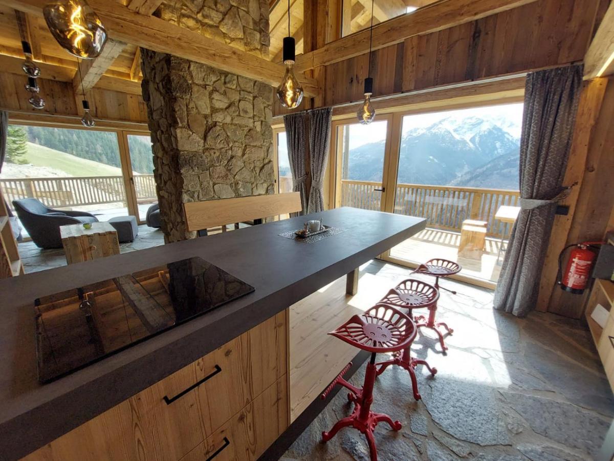 Panorama Berg Chalet Grosskirchheim Ngoại thất bức ảnh