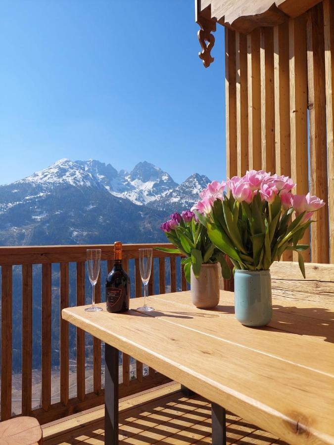 Panorama Berg Chalet Grosskirchheim Ngoại thất bức ảnh
