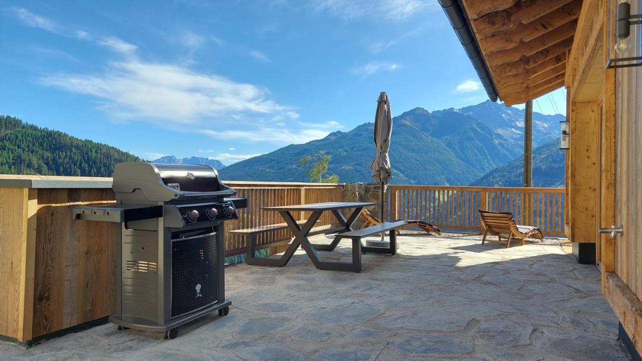 Panorama Berg Chalet Grosskirchheim Ngoại thất bức ảnh