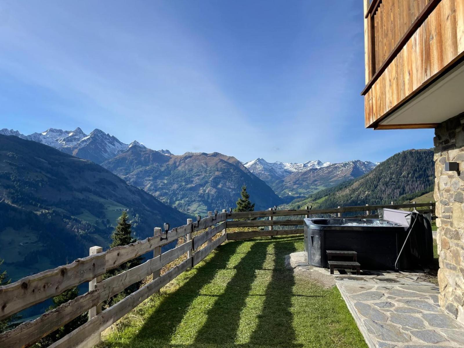 Panorama Berg Chalet Grosskirchheim Ngoại thất bức ảnh