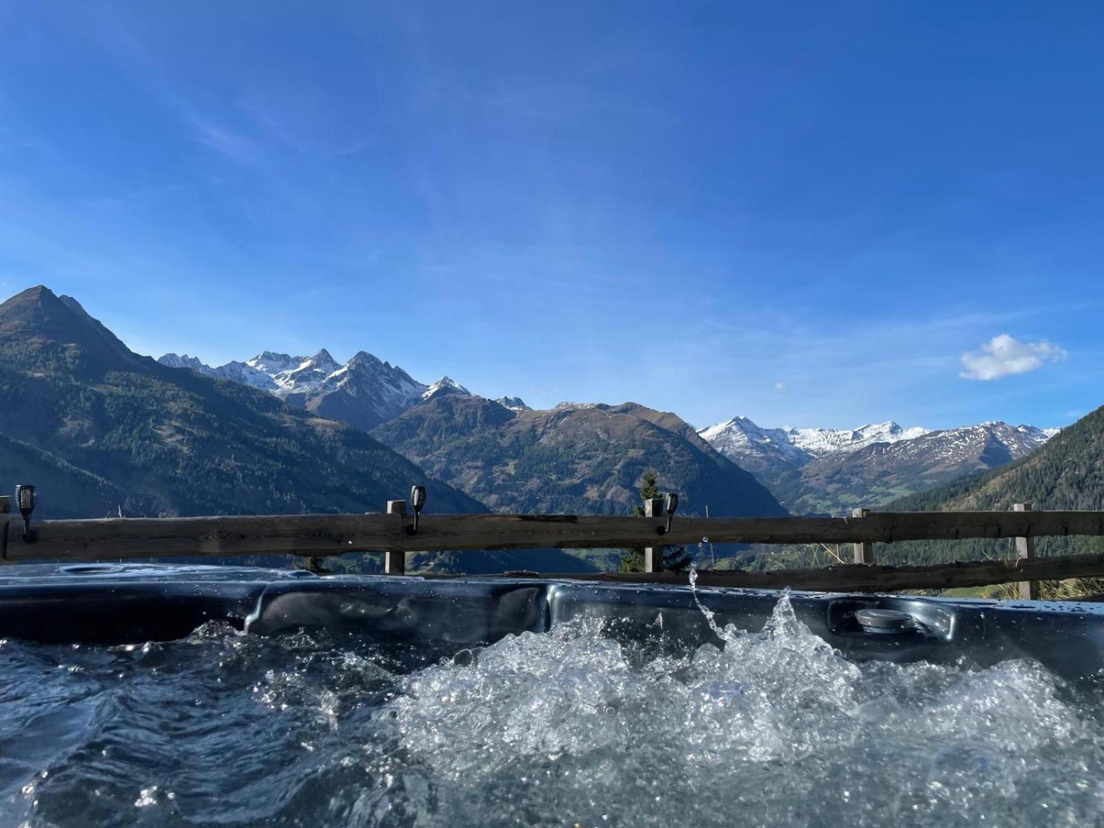 Panorama Berg Chalet Grosskirchheim Ngoại thất bức ảnh