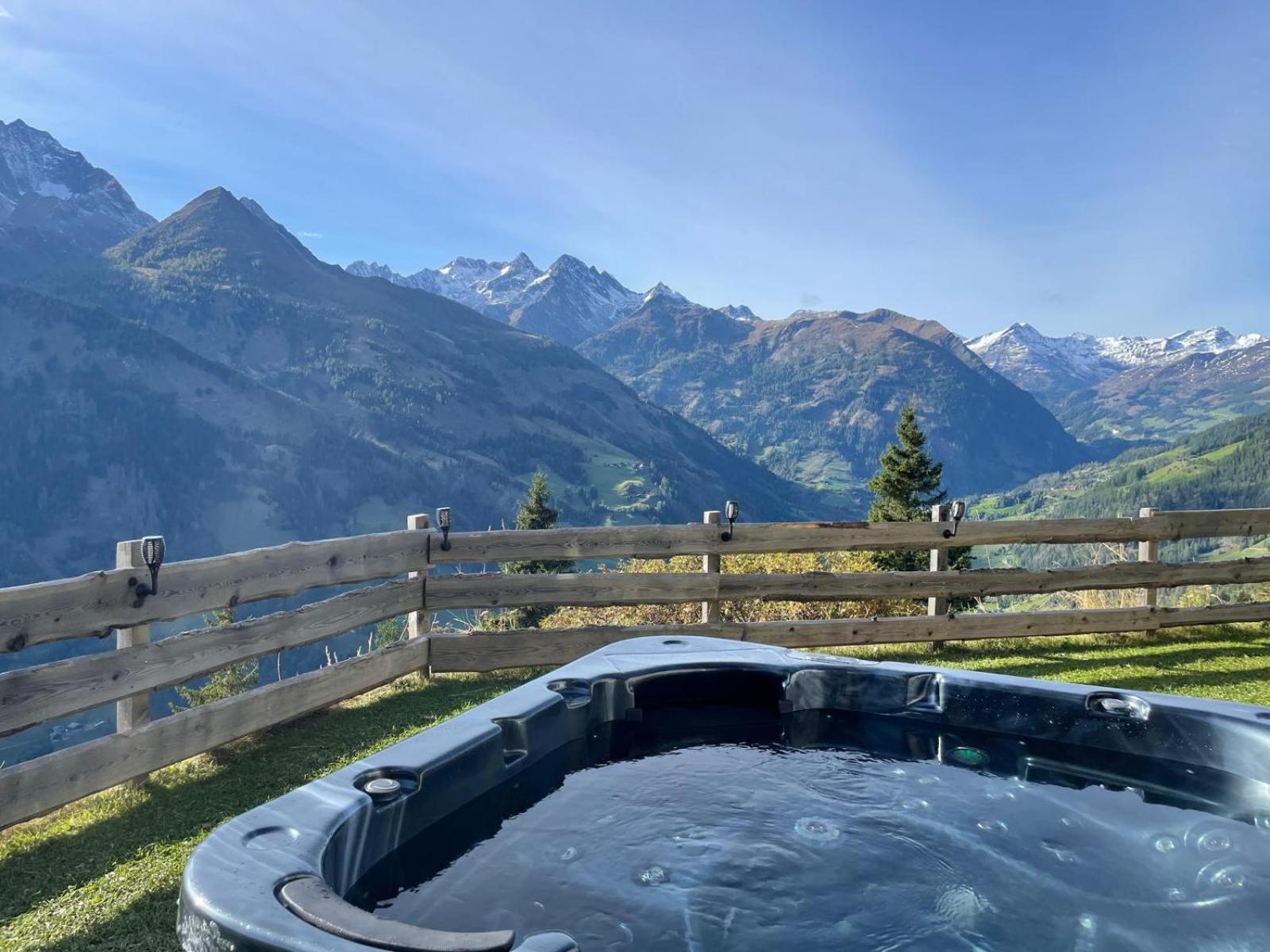 Panorama Berg Chalet Grosskirchheim Ngoại thất bức ảnh