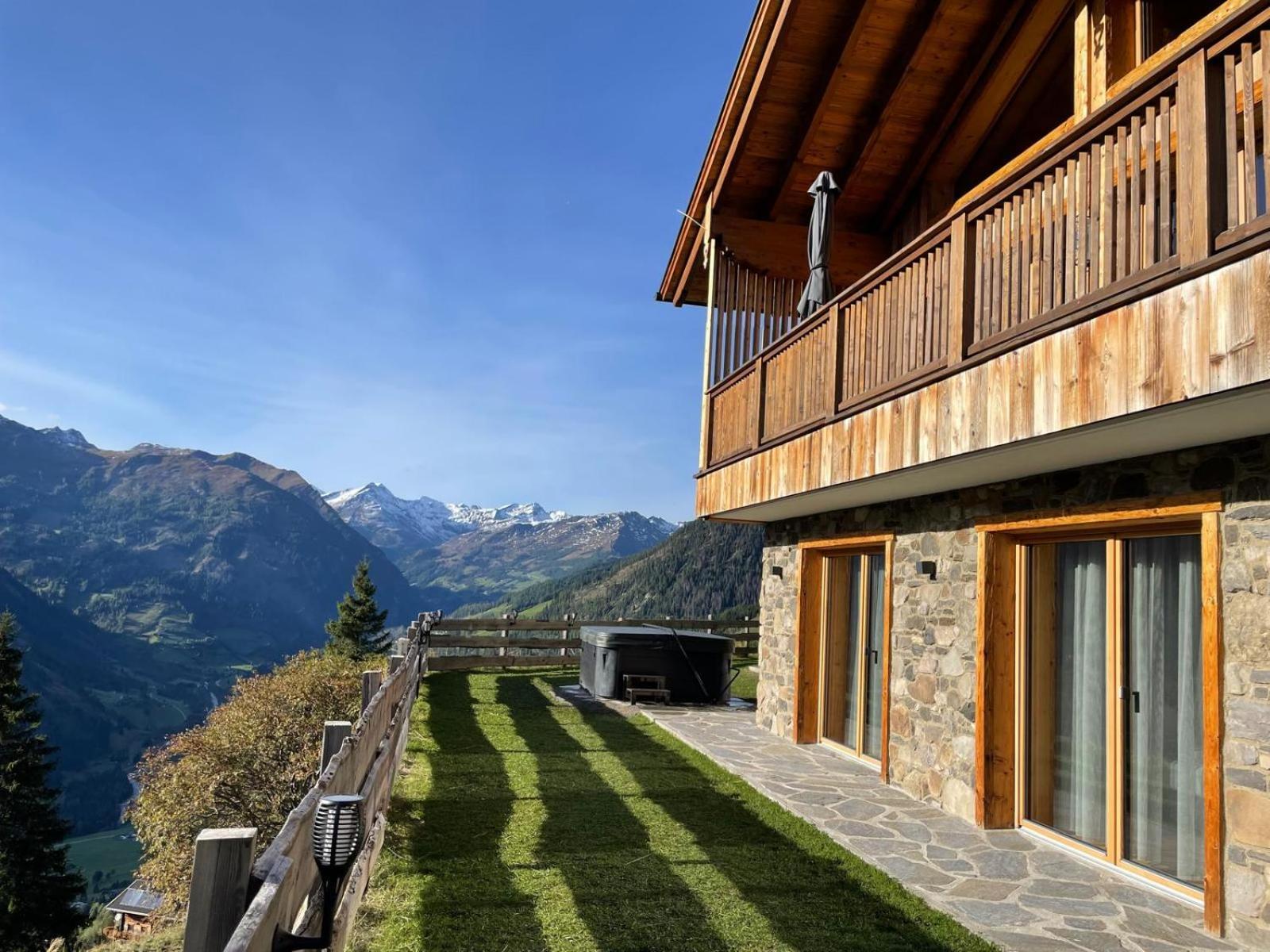 Panorama Berg Chalet Grosskirchheim Ngoại thất bức ảnh